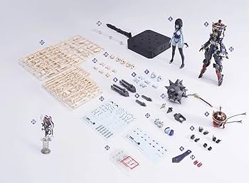 Amazon.co.jp: SYXLCYGJ 1/12 和模線 HEMOXIAN メデタの残響 ゾンビ機